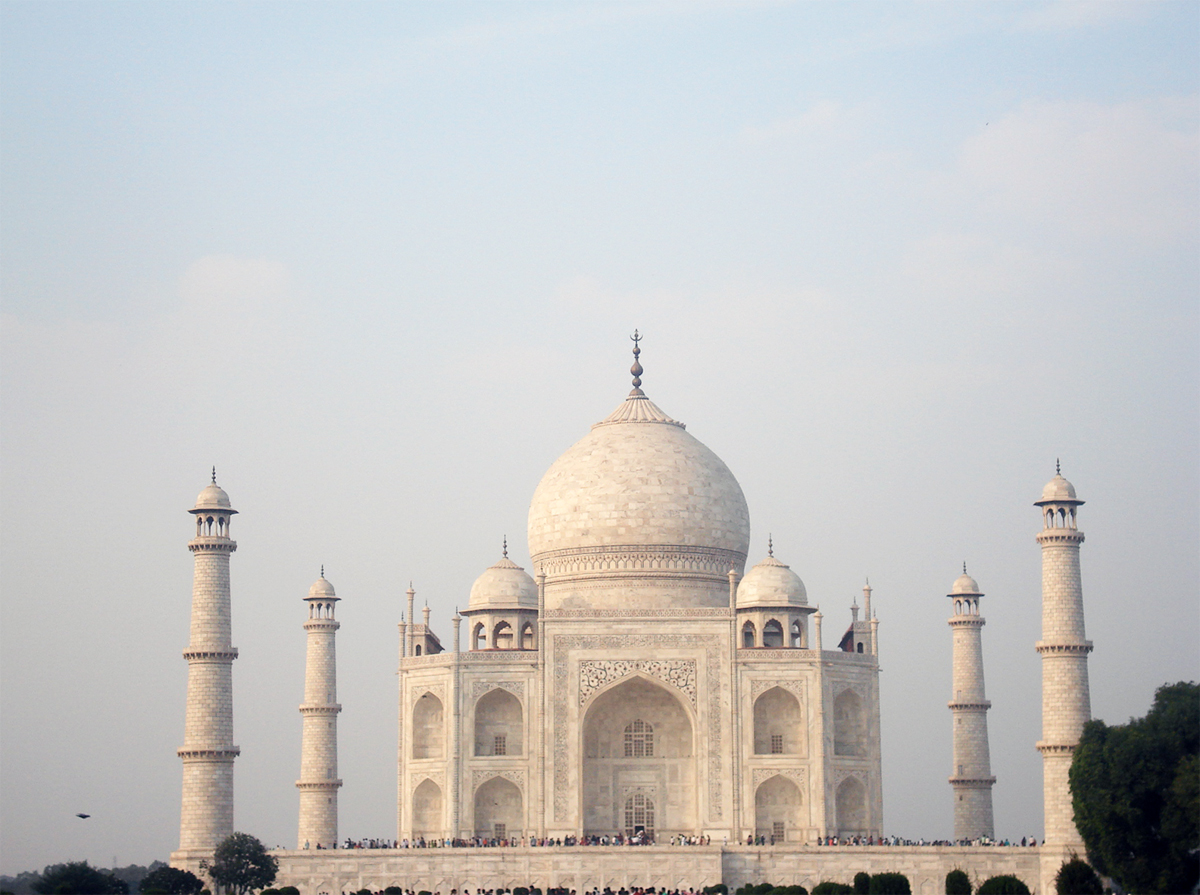 Taj Mahal Agra