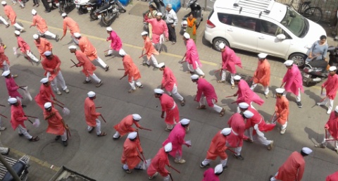 Ganapati Procession