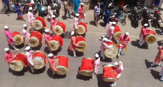 Ganesh Procession Dhol