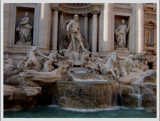 Fontana di trevi