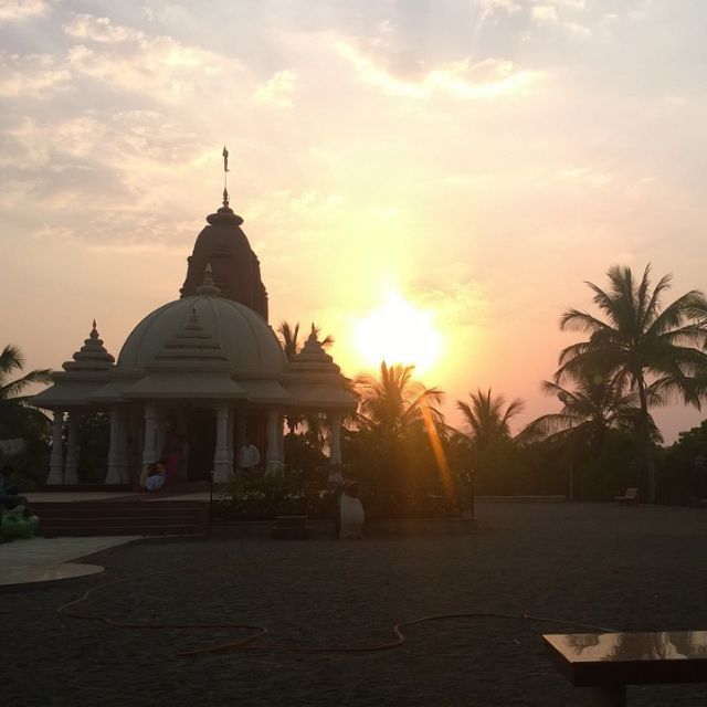 Ganesh temple at Anand Nagar Akluj