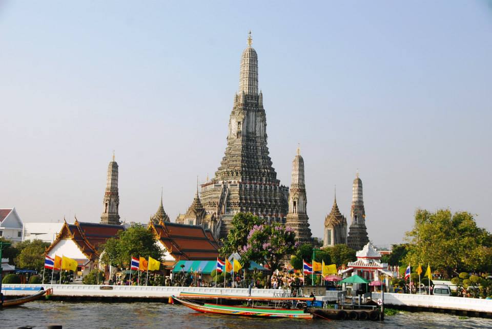 Wat Arun, Sun Temple