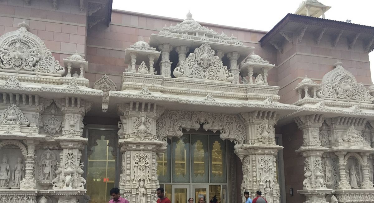 New Jersey Akshardham Temple