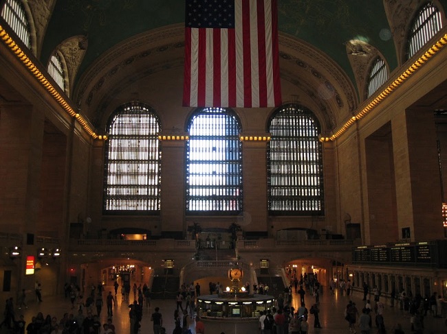 Grand Central Station in NY