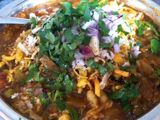 Misal - A hot savory 