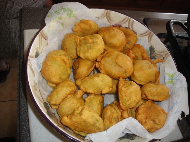 Potato fritters