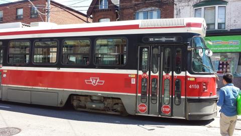 Toronto, Street Car (Public Transport)
