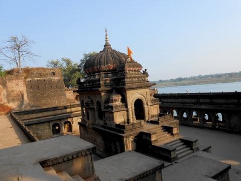 Ahilya Fort Temple 