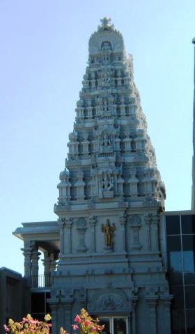 Minneapolis Indian temple