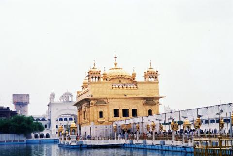 Golden Temple Agra