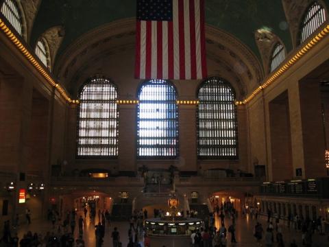 Grand Central Station in NY