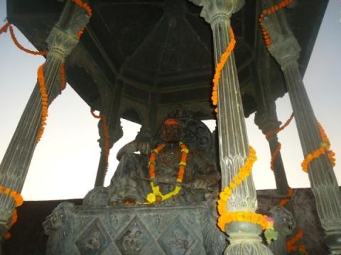 Shiwaji Raaje on Raigad